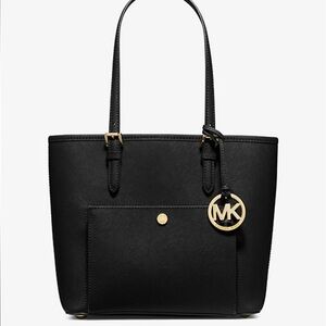 Michael Kors Jet Set Medium Saffiano Leather Tote